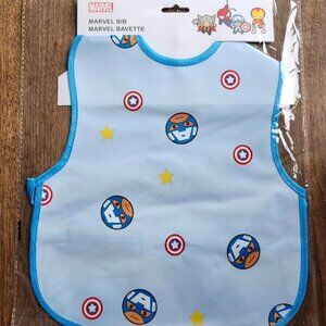 MARVEL CAPTAIN AMERICA Baby Bib BNIP